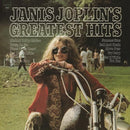 Greatest Hits on Janis Joplin artistin vinyyli LP.