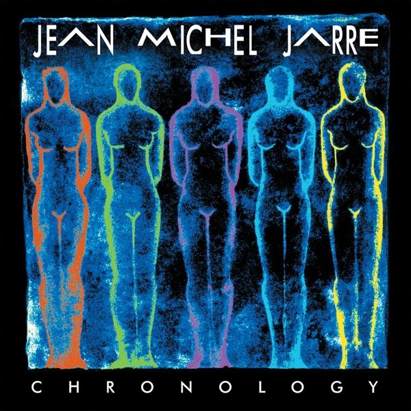 Chronology on Jean Michel Jarre artistin vinyyli LP.