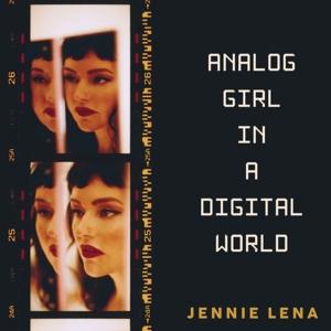 Analog Girl In A Digital World on Jennie Lena artistin vinyyli LP.