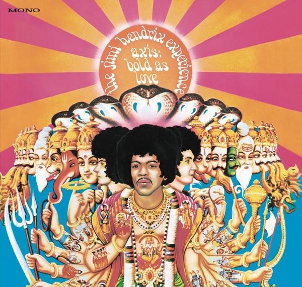 Axis: Bold As Love on Jimi Hendrix artistin vinyyli LP.