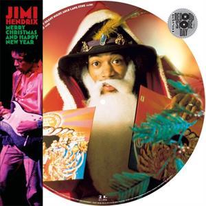 Merry Christmas And Happy New Year on Jimi Hendrix artistin vinyyli 12".