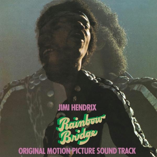 Rainbow Bridge on Jimi Hendrix / Soundtrack bändin vinyyli LP.