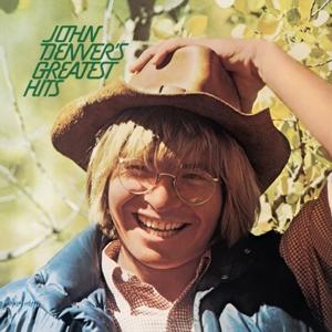Greatest Hits on John Denver artistin vinyyli LP-levy.