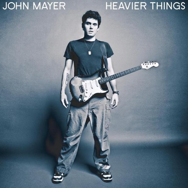 Heavier Things on John Mayer artistin vinyyli LP.