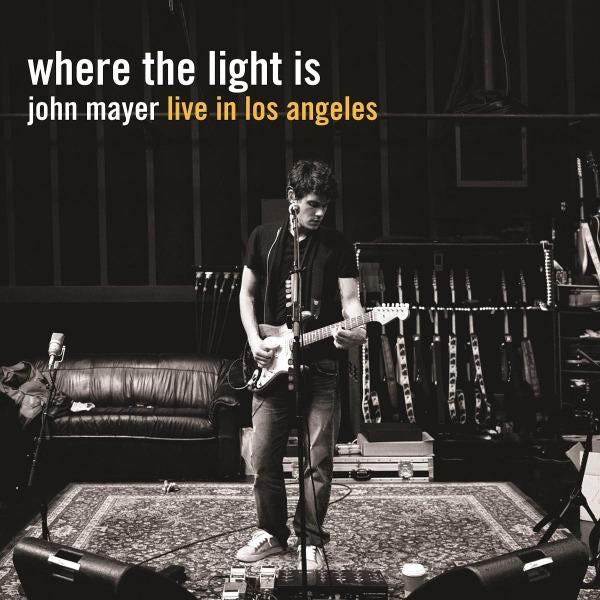 Where The Light Is (Live In Los Angeles) on John Mayer artistin LP-levy.