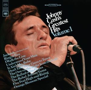 Greatest Hits, Volume 1 on Johnny Cash artistin albumi LP.