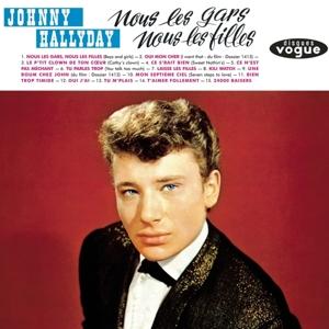 Nous Les Gars, Nous Les Filles on Johnny Hallyday artistin vinyyli LP-levy.