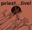 Priest... Live on Judas Priest bändin vinyyli LP.