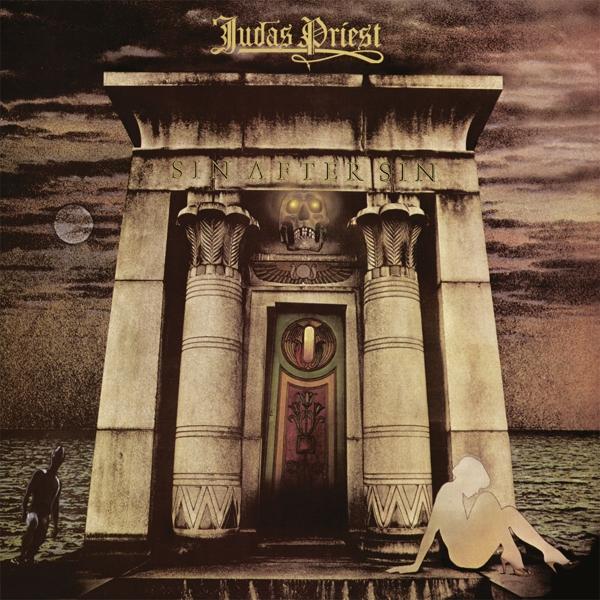 Sin After Sin on Judas Priest bändin vinyyli LP.