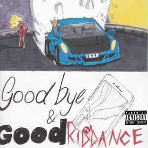 Goodbye & Good Riddance on Juice Wrld artistin vinyyli LP-levy.