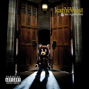 Late Registration on Kanye West artistin vinyyli LP-levy.