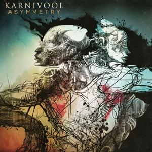 Asymmetry on Karnivool bändin vinyyli LP-levy.