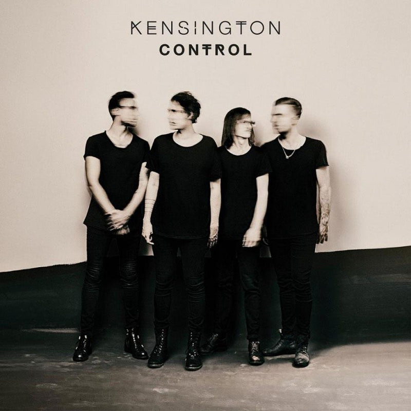 Control on Kensington bändin LP-levy.