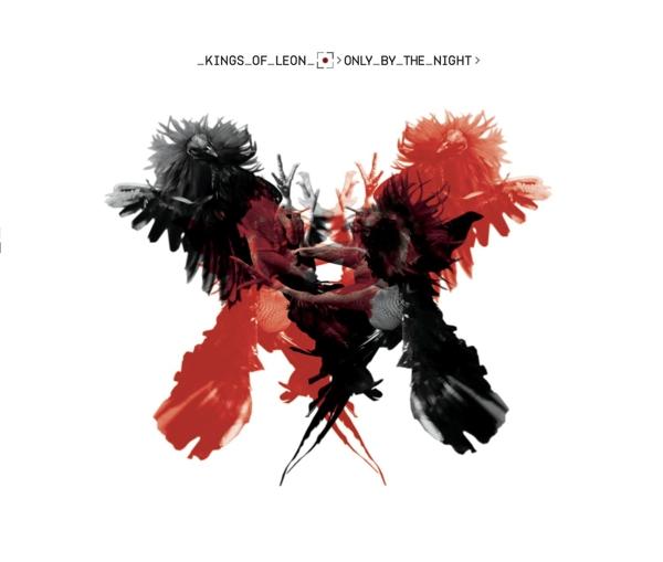 Only By The Night on Kings Of Leon bändin vinyyli LP.