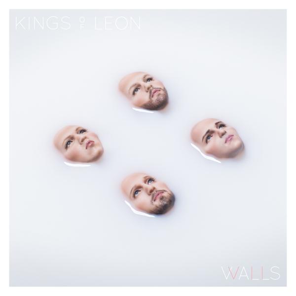 Walls on Kings Of Leon bändin vinyyli LP.