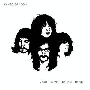 Youth And Young Manhood on Kings Of Leon bändin vinyyli LP-levy.