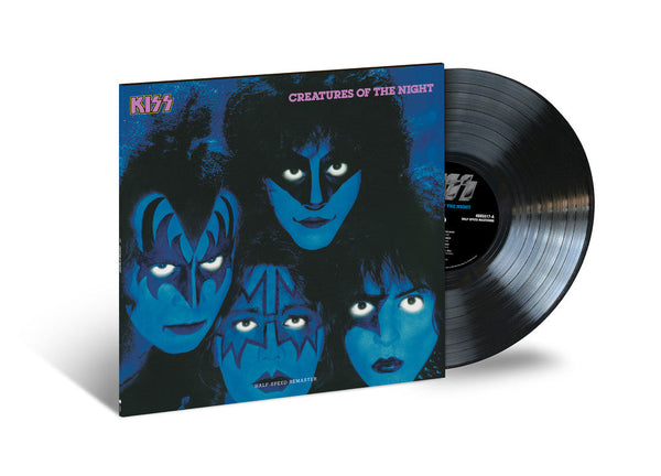 Creatures Of The Night on Kiss bändin vinyyli LP-levy.