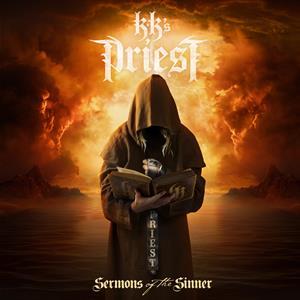 Sermons Of The Sinner on KK's Priest bändin vinyyli LP-levy.