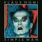 Simple Man on Klaus Nomi artistin vinyyli LP-levy.
