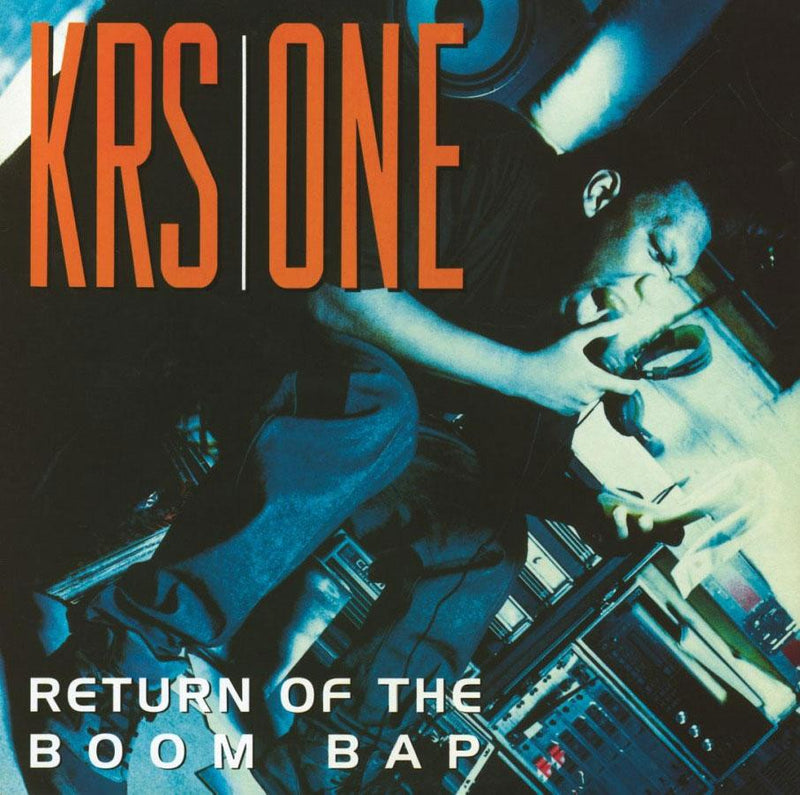 Return Of The Boom Bap on KRS-One yhtyeen LP-levy.
