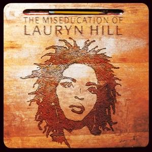 Miseducation Of Lauryn Hill on Lauryn Hill artistin vinyyli LP-levy.