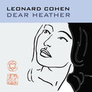 Dear Heather on Leonard Cohen artistin vinyyli LP.