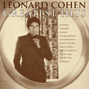 Greatest Hits on Leonard Cohen artistin vinyyli LP.