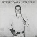 Live Songs on Leonard Cohen artistin vinyyli LP.