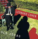 Old Ideas on Leonard Cohen artistin vinyyli LP.