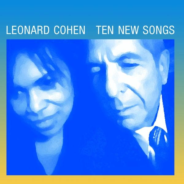 Ten New Songs on Leonard Cohen artistin vinyyli LP.