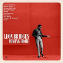 Coming Home on Leon Bridges artistin vinyyli LP-levy.