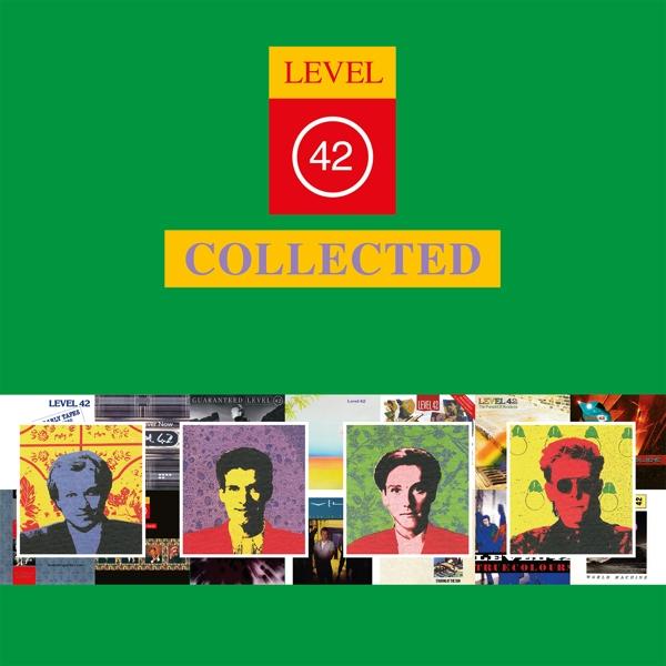 Collected on Level 42 bändin vinyylilevy.