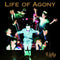 Ugly on Life Of Agony bändin LP-levy. 