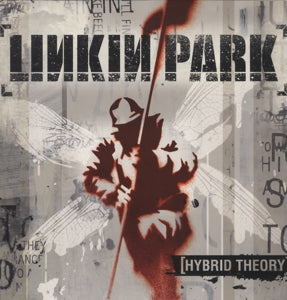 Hybrid Theory on Linkin Park bändin vinyyli LP-levy.