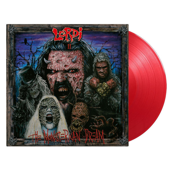 Monsterican Dream on Lordi bändin vinyyli LP-levy.