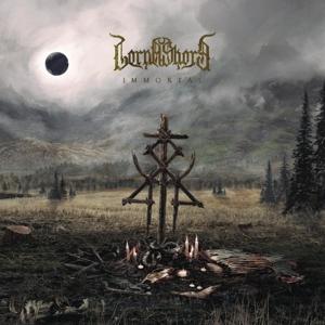Immortal on Lorna Shore bändin vinyyli LP-levy.