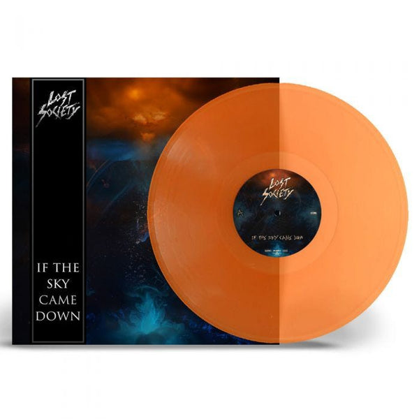 If The Sky Came Down on Lost Society bändin vinyyli LP-levy.