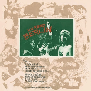 Berlin on Lou Reed artistin vinyyli LP-levy.