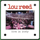 Live In Italy on Lou Reed artistin vinyyli LP.