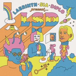 Labrinth, Sia & Diplo Present Lsd on LSD bändin vinyyli LP-levy.