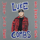 What You See Is What You Get on Luke Combs artistin vinyyli LP-levy.