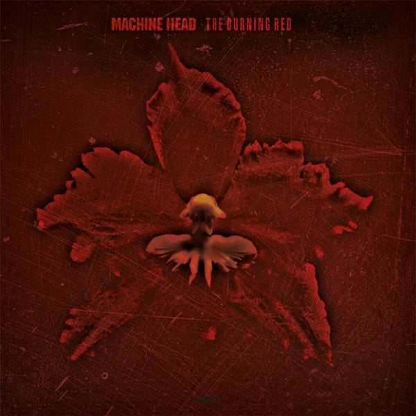 Machine Head The Burning Red vinyylilevy