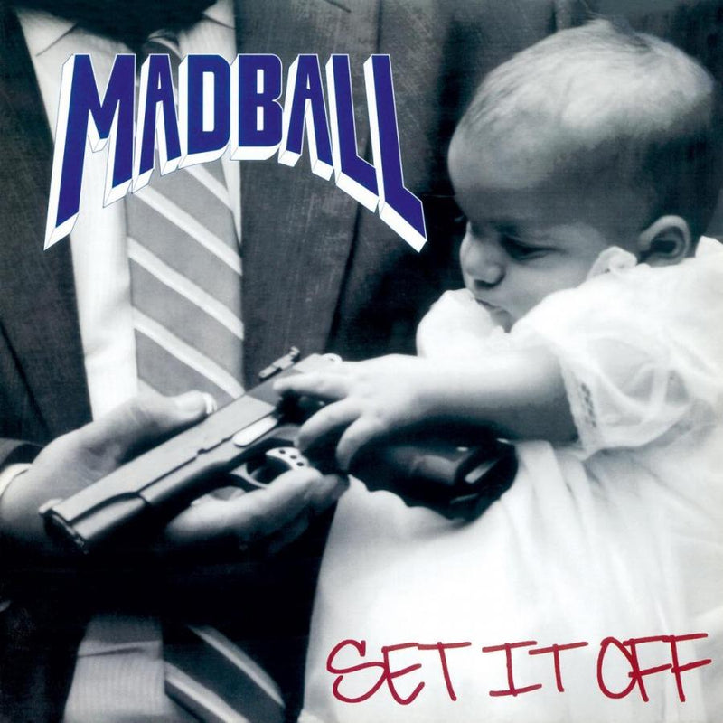 Set It Off Madball yhtyeen LP-levy.