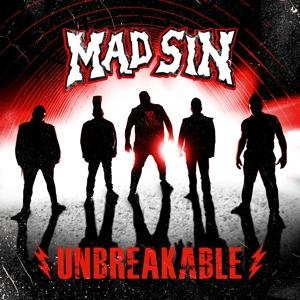 Unbreakable on Mad Sin bändin vinyyli LP.