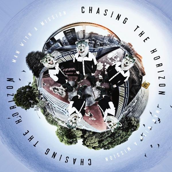 Chasing The Horizon on  Man With A Mission bändin vinyyli LP.