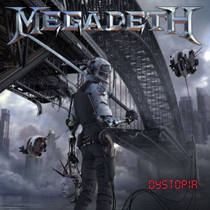 Dystopia on Megadeth bändin vinyyli LP-levy.
