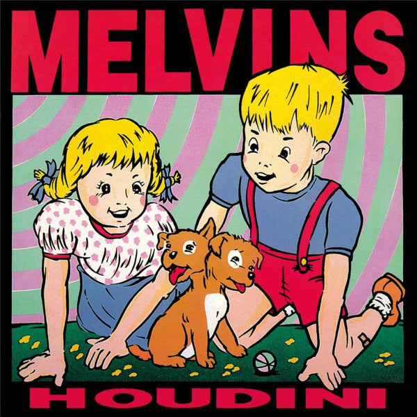 Melvins Houdini vinyylilevy