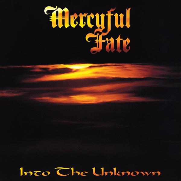 Into The Unknown on Mercyful Fate bändin vinyyli LP-levy.