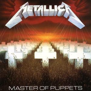 Master Of Puppets on Metallica bändin vinyyli LP.