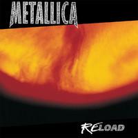 Reload on Metallica bändin vinyyli LP-levy.